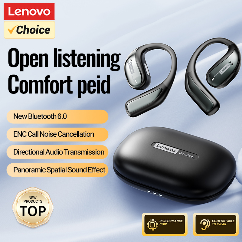 Home Office Headset - Lenovo LE505 OWS Wireless Earphone Ear