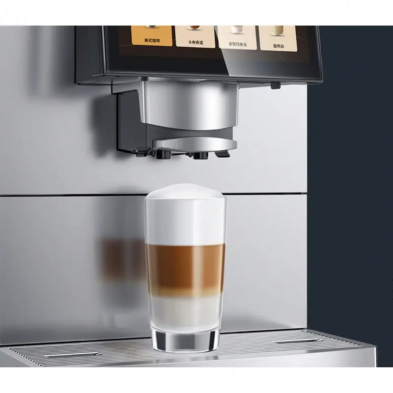 Home Office Programmer - 2025 Automatic Coffee Machine AC60L Programmable