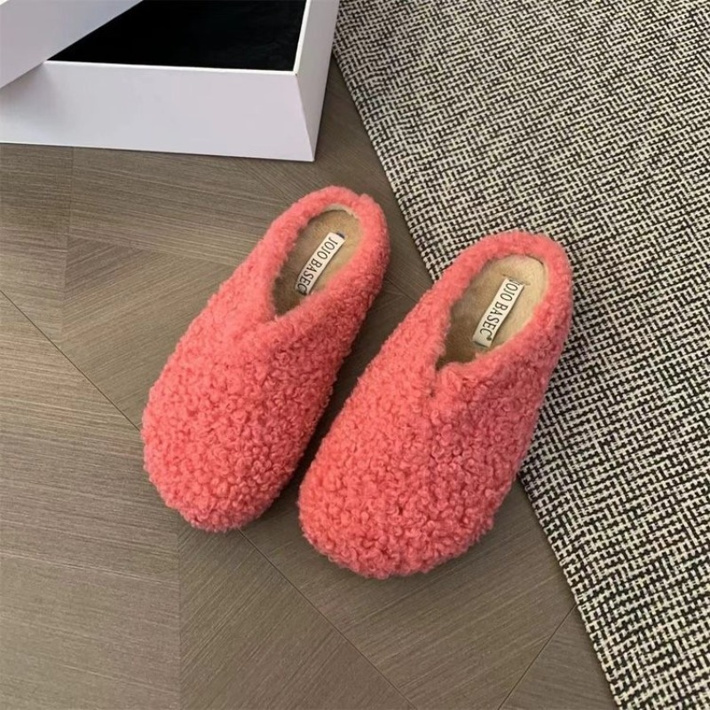 Home Office Design - Women's New Style Autumn-winter Retro Fleece
