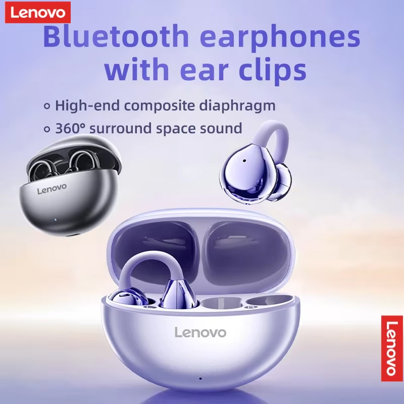 Home Office Headset - TA410 Lenovo Wireless Bluetooth 5.4 Earphones