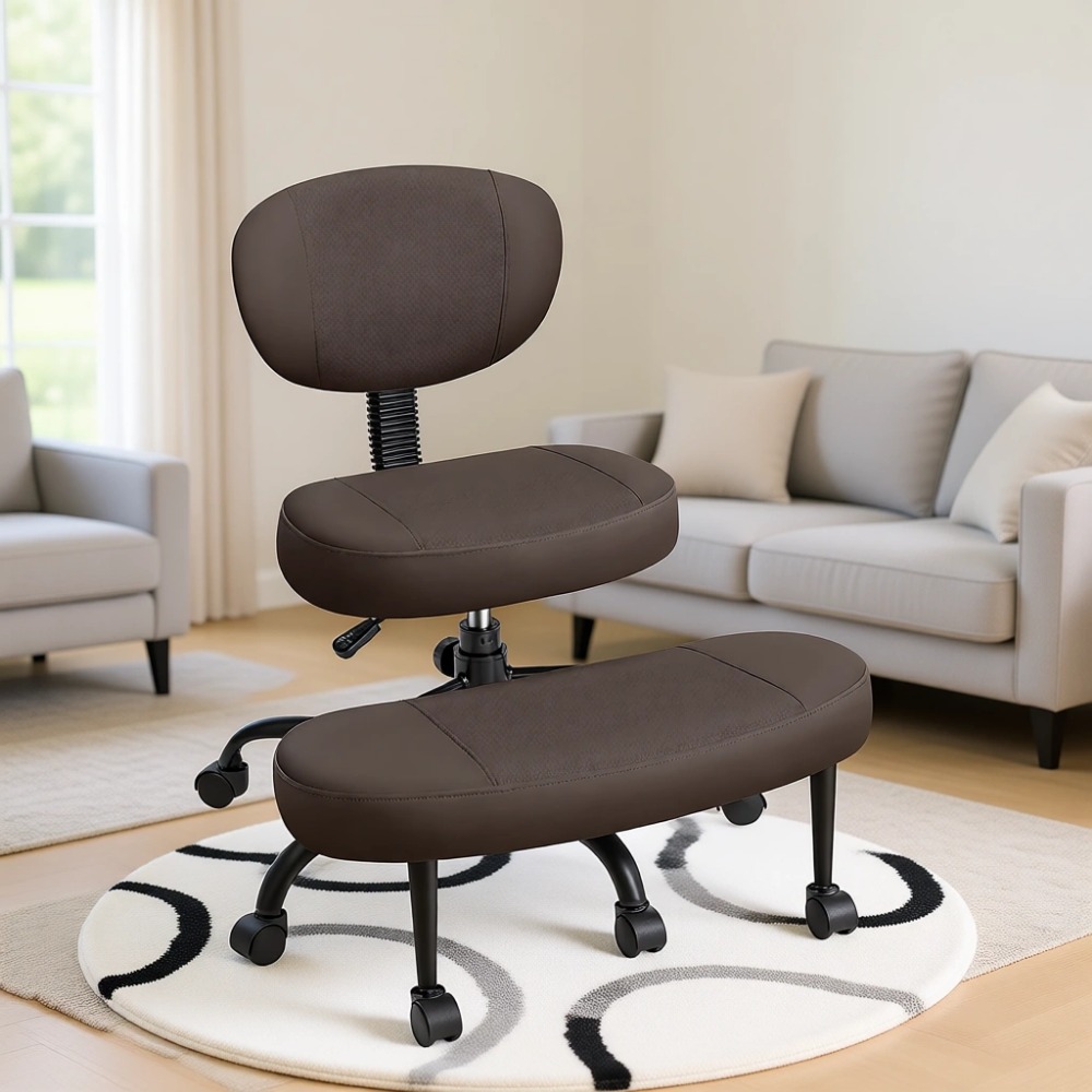 Ergonomic Office Chair - Ergonomic Swivel Chair for Meditation, Yoga