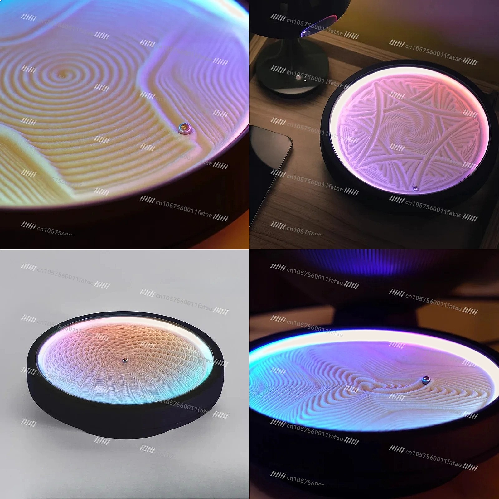 Home Office Programmer - Kinetic Zen Sand Garden Programmable Automatic