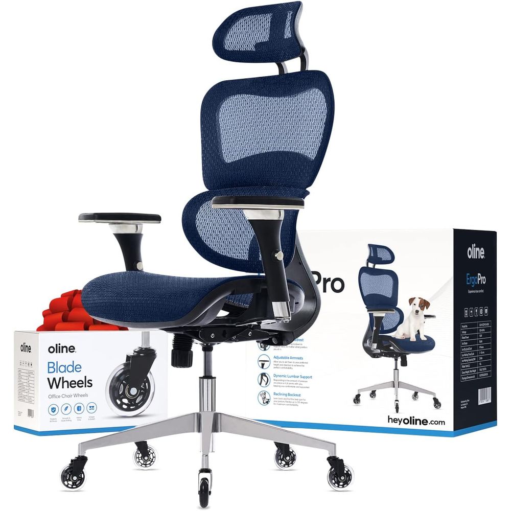 Ergonomic Office Chair - Adjustable Armrest Ergonomic Office Chair with