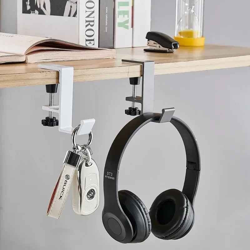 1/2pc Adjustable Desk Edge Hoo - огляд і ціна Home Office Headset