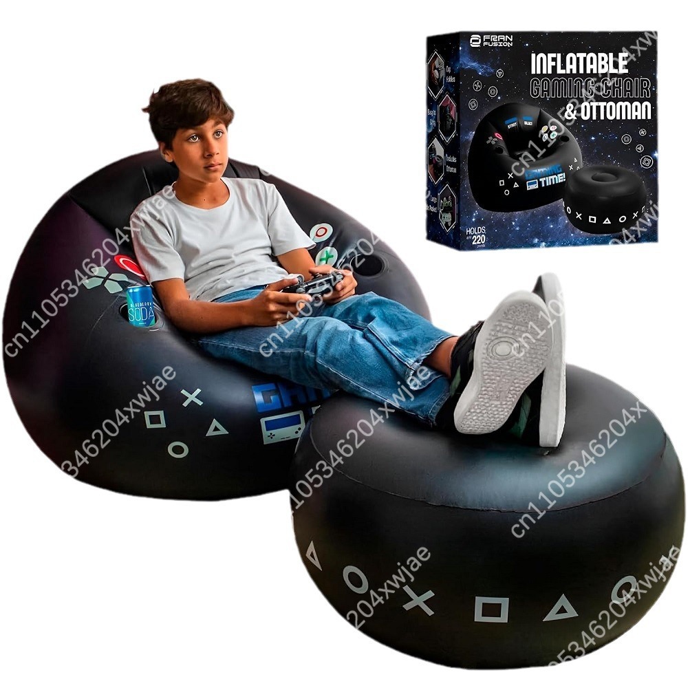 Inflatable Gaming Chair with C - огляд і ціна Home Office Furniture