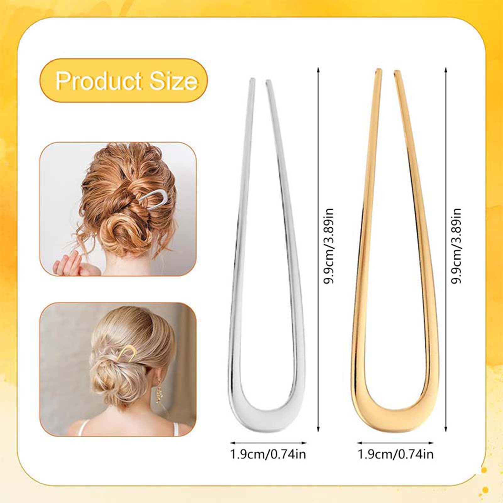 French U Shaped Hair Pins Vint - огляд і ціна Home Office Design