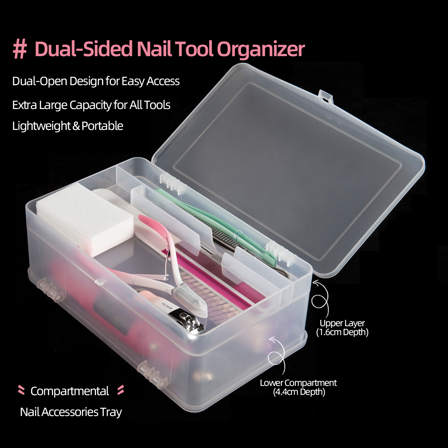 Dual-Open 2-Tier Super Capacit - огляд і ціна File Cabinet Drawer