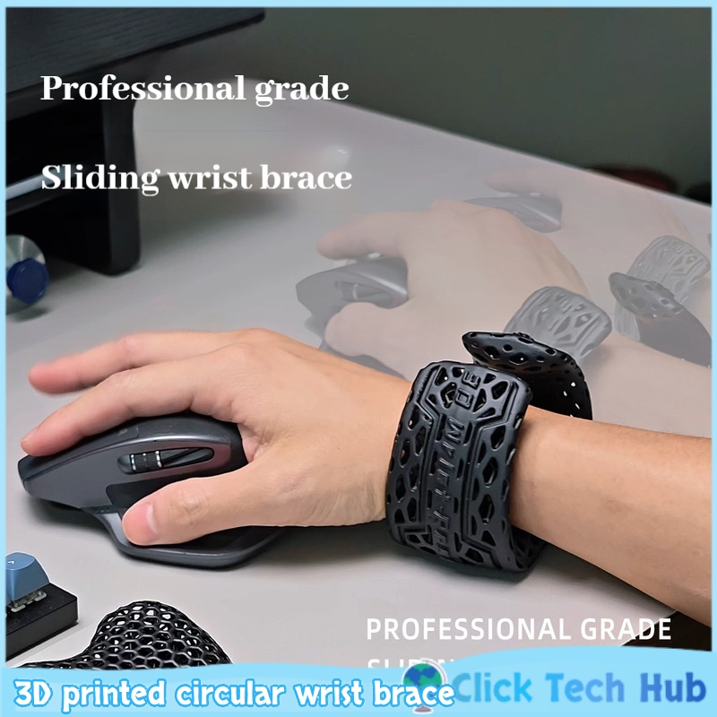 3D printed circular wrist supp - огляд і ціна Wrist Rest Pad