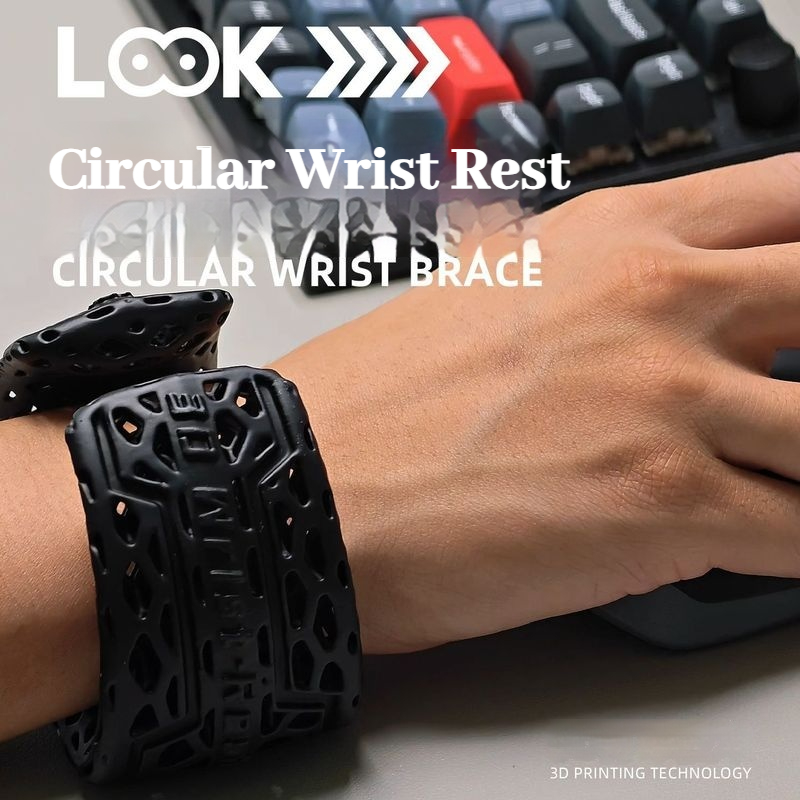 3D printed circular wrist supp - огляд і ціна Wrist Rest Pad