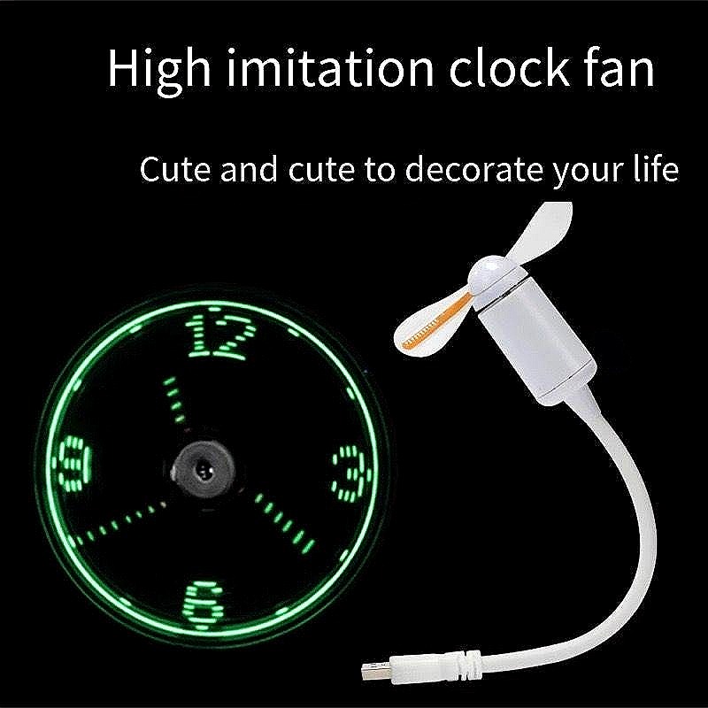 Portable USB LED Message Fan,  - огляд і ціна Home Office Programmer