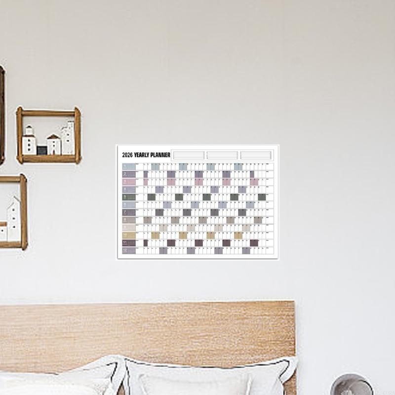 CORA 2026 Wall Hanging Calenda - огляд і ціна Home Office With View