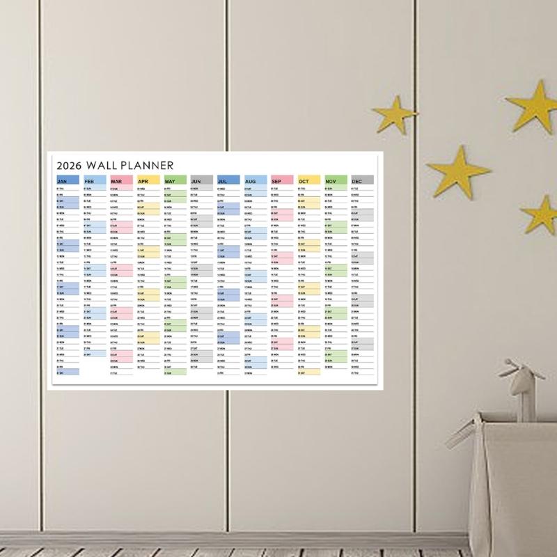 CORA 2026 Wall Hanging Calenda - огляд і ціна Home Office With View