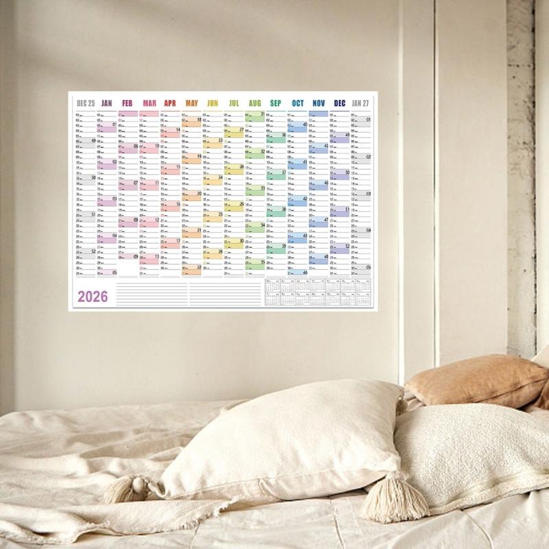 CORA 2026 Wall Hanging Calenda - огляд і ціна Home Office With View