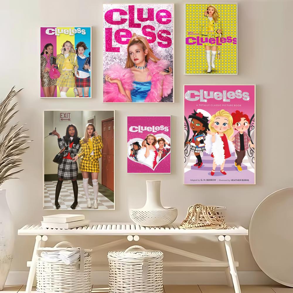 Romance Movies Clueless Poster - огляд і ціна Home Office Romance