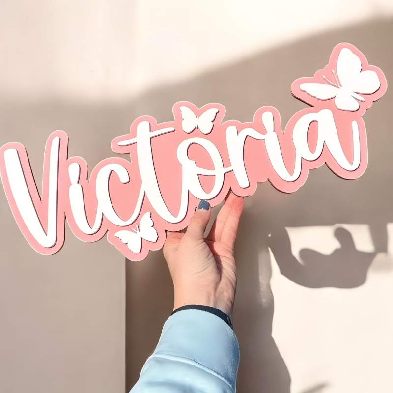 1Pc Custom Cartoon Butterfly N - огляд і ціна Home Office Design