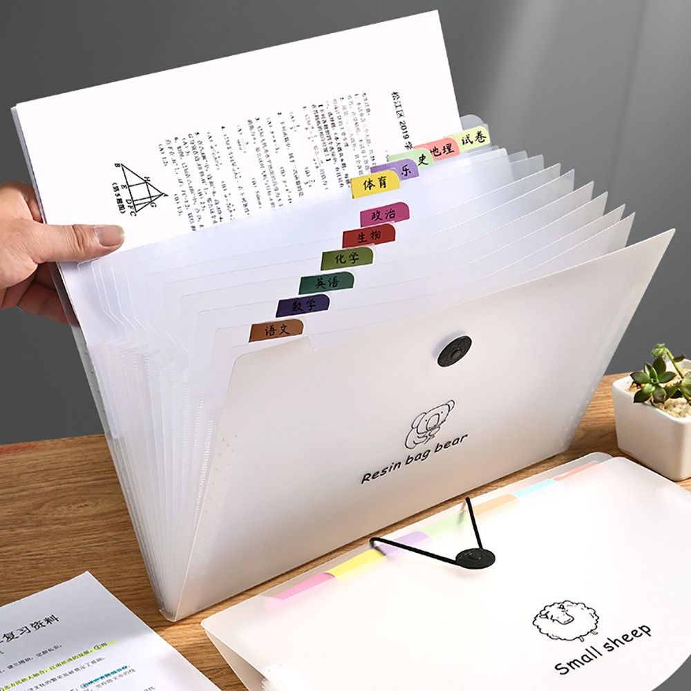 Cartoon Waterproof A4 File Fol - огляд і ціна File Cabinet Drawer