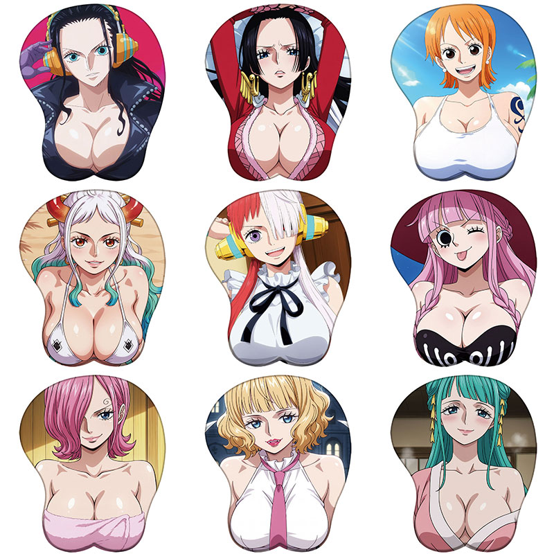 Anime Nami Robin Uta Hancock Y - огляд і ціна Wrist Rest Pad