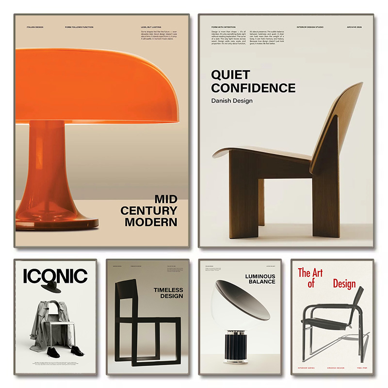 Minimalist Bauhaus Iconic Mid- - огляд і ціна Home Office Icon