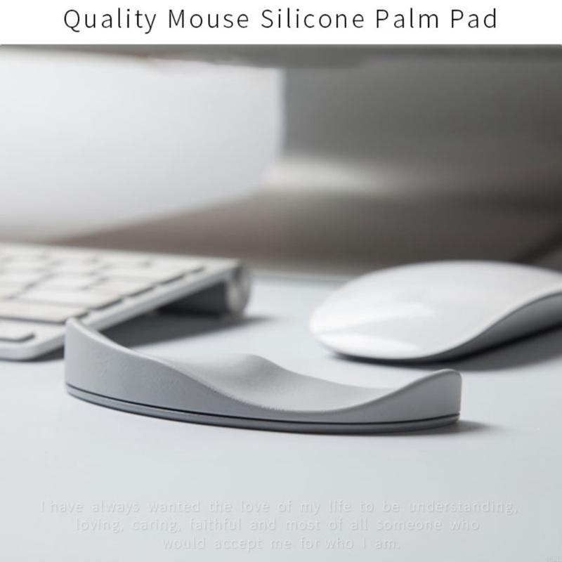 462E Ergonomic Mouse Pad Silic - огляд і ціна Wrist Rest Pad