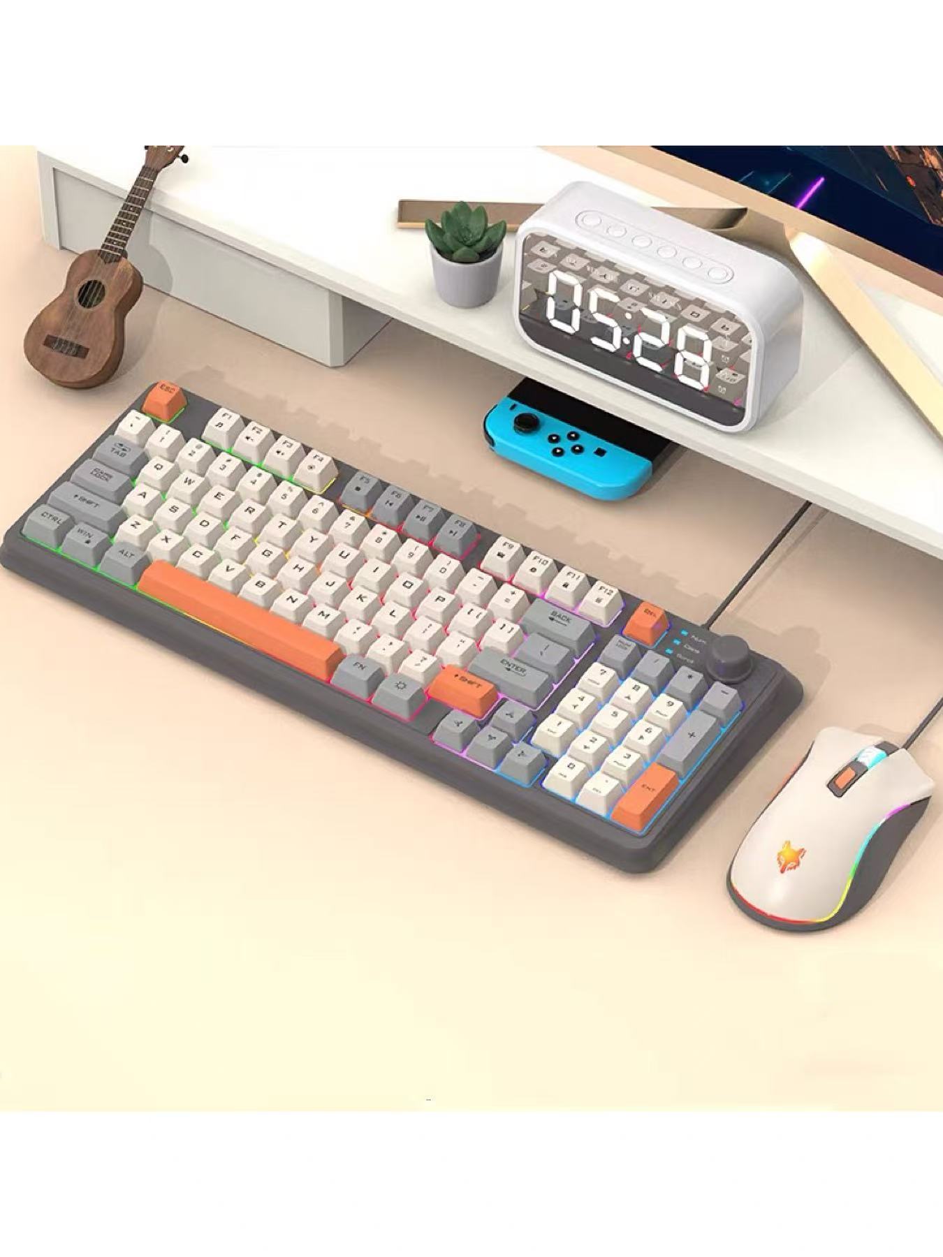 K820 USB Wired Gaming Keyboard - огляд і ціна Home Office Uk Number