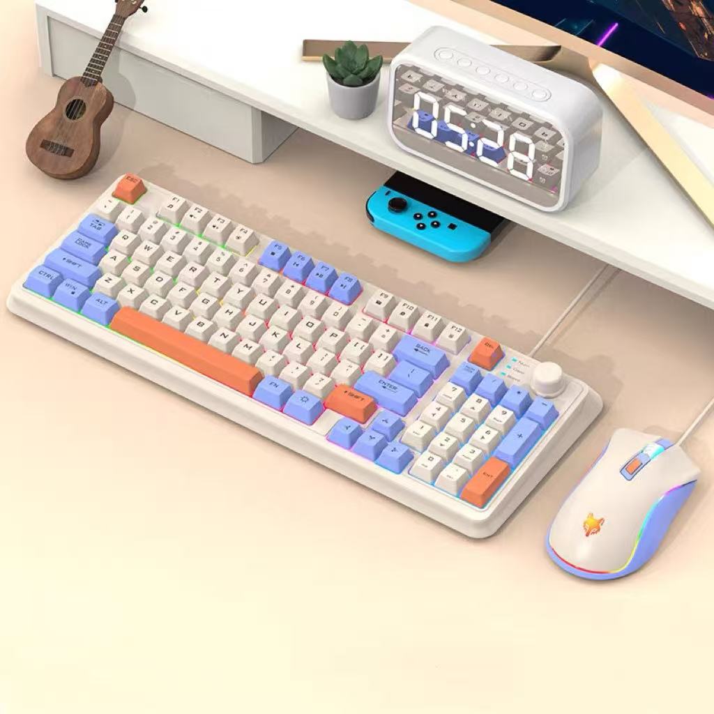 K820 USB Wired Gaming Keyboard - огляд і ціна Home Office Uk Number