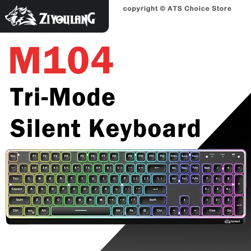 Freewolf M104 Tri-Mode Wireles - огляд і ціна Home Office Uk Number