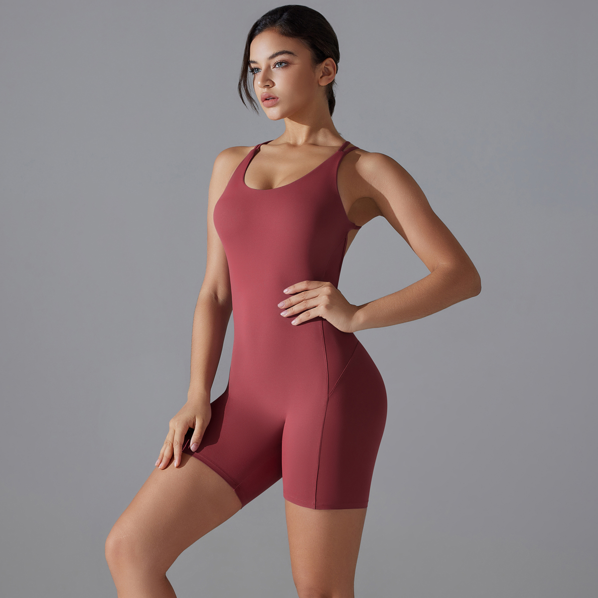 Yoga Set Sexy Backless Sporty  - огляд і ціна Home Office Romance