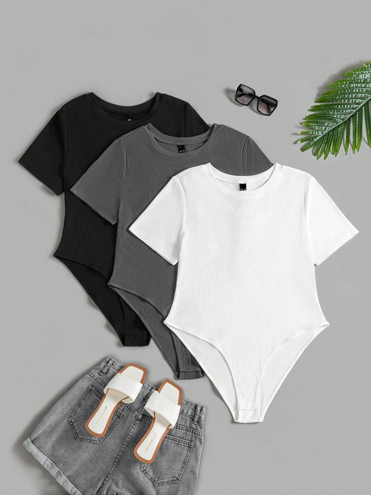 Plus Size Women's Round Neck S - огляд і ціна Home Office Romance