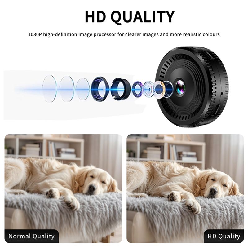 ELECT-180° Lens Wifi Camera 10 - огляд і ціна Home Office With View