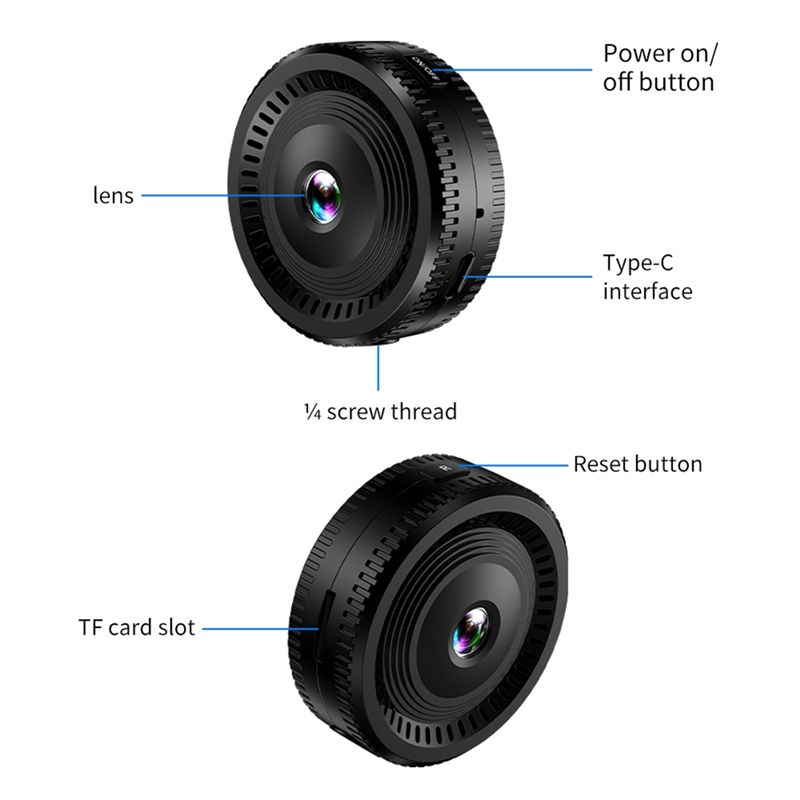 ELECT-180° Lens Wifi Camera 10 - огляд і ціна Home Office With View