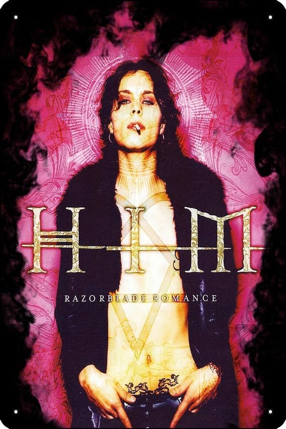 Him Band Tee Razorblade Romanc - огляд і ціна Home Office Romance
