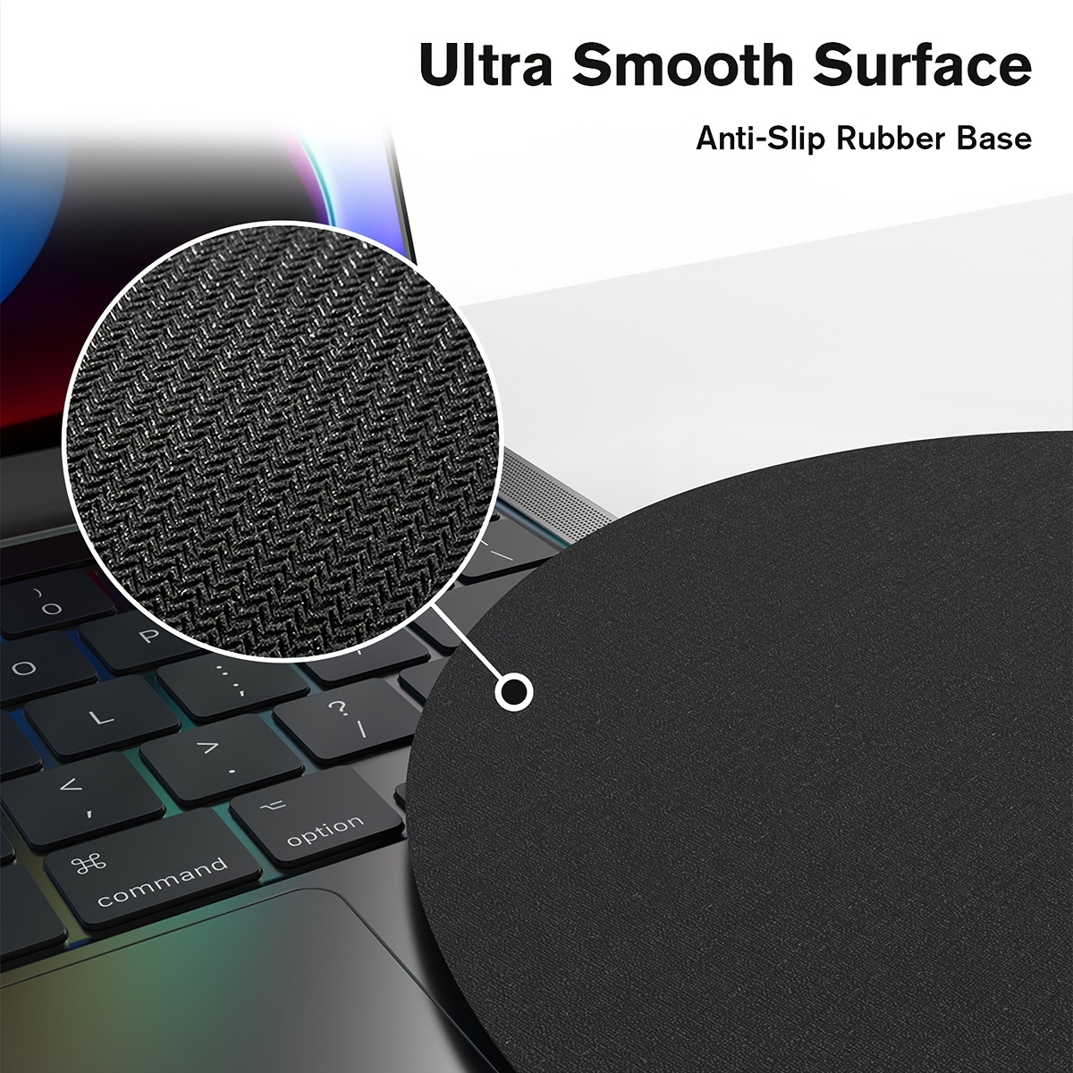 Powder Blue Gradient Marble Te - огляд і ціна Wrist Rest Pad