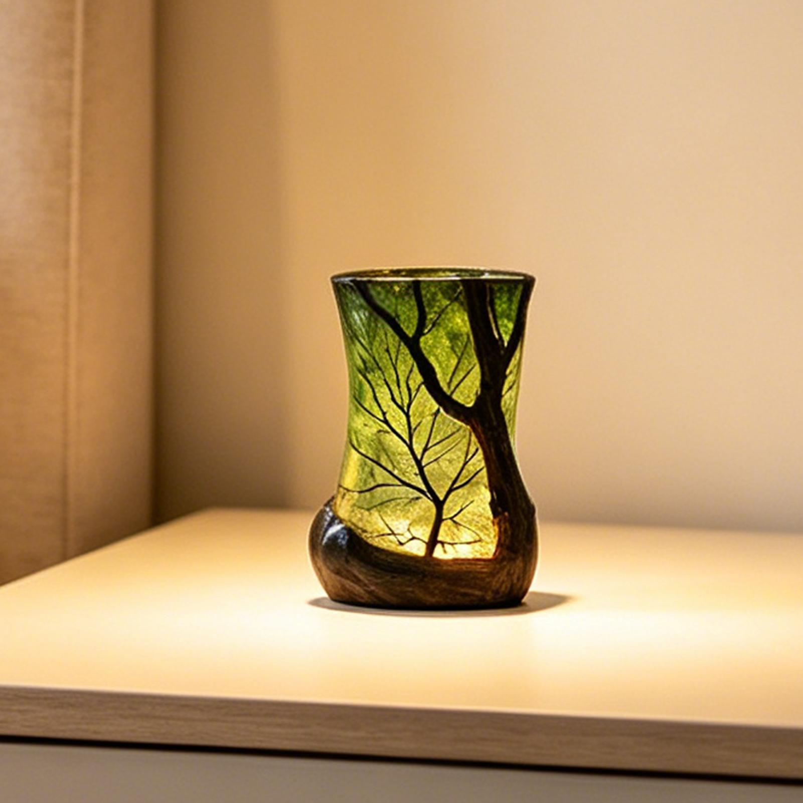 Bedside Table Lamp Forest Nigh - огляд і ціна Home Office Design