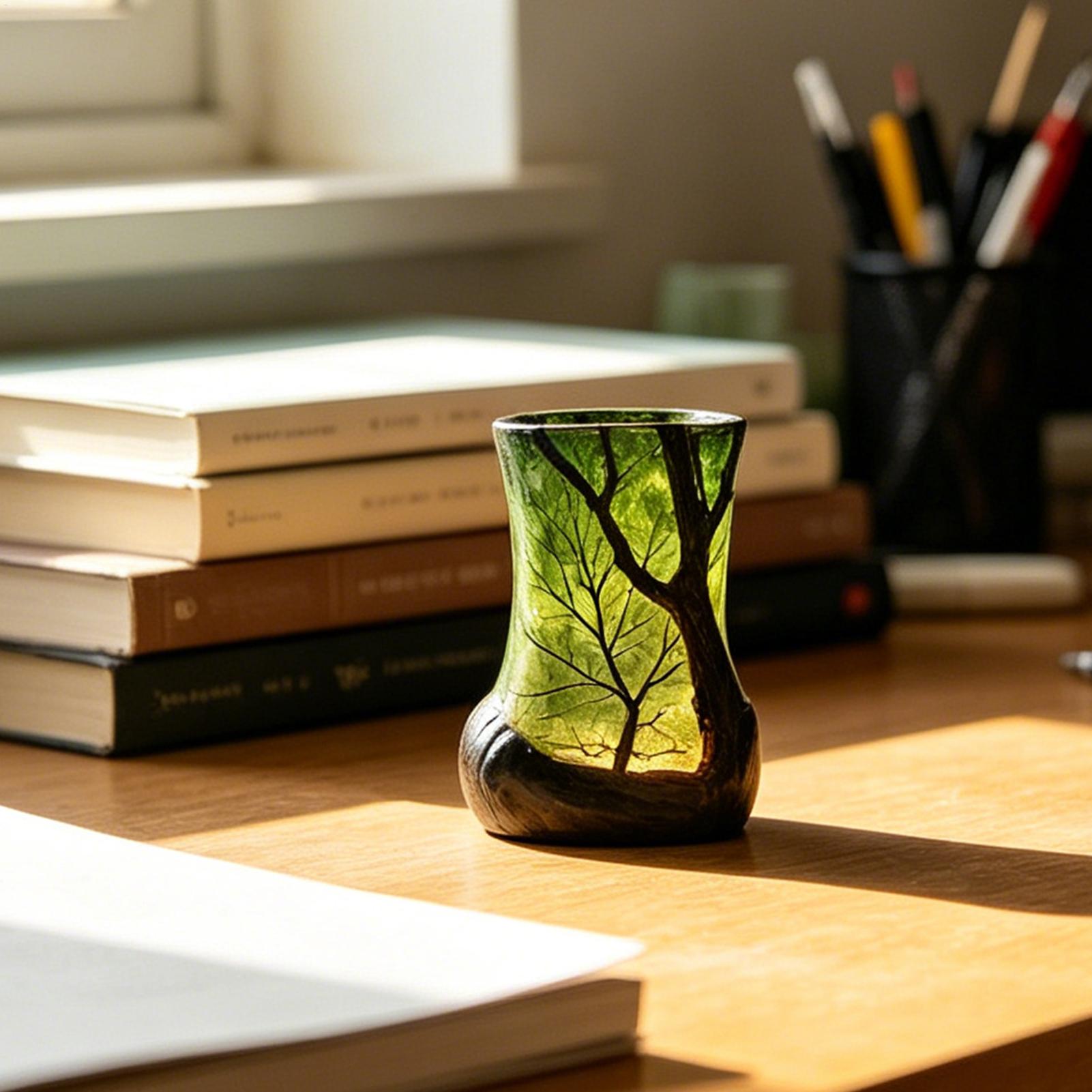 Bedside Table Lamp Forest Nigh - огляд і ціна Home Office Design