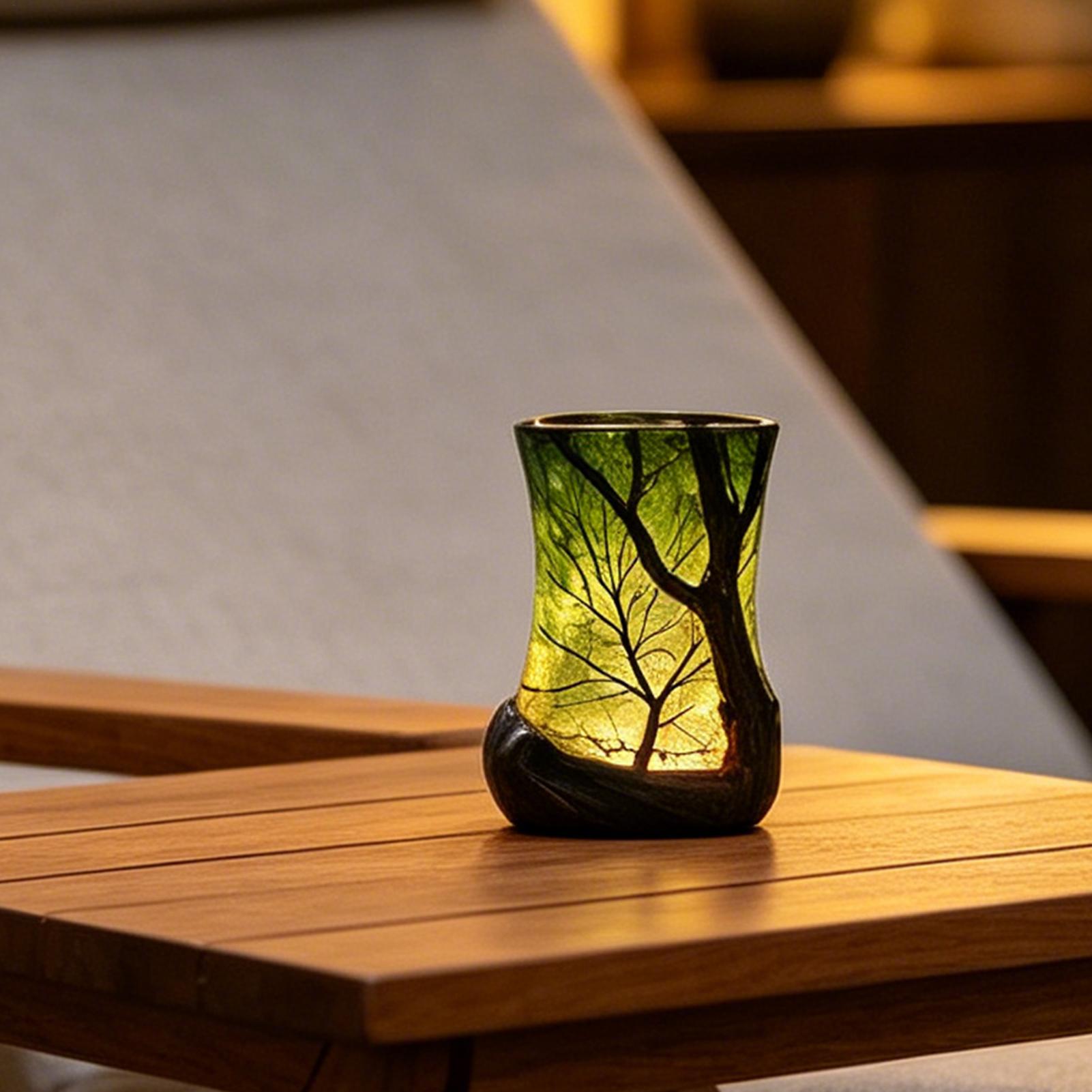 Bedside Table Lamp Forest Nigh - огляд і ціна Home Office Design