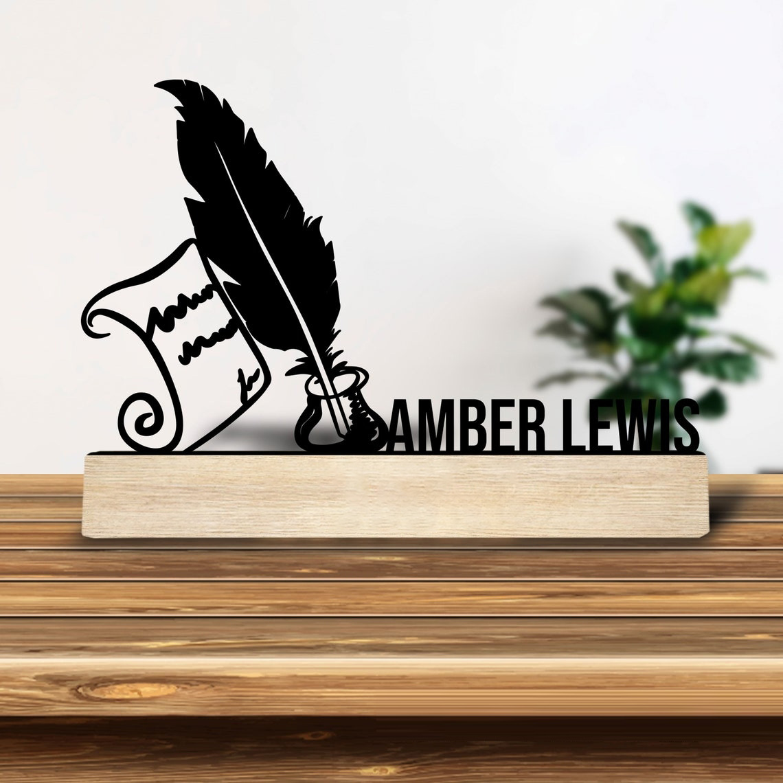 1pc Personalized Retro Iron St - огляд і ціна Home Office Design