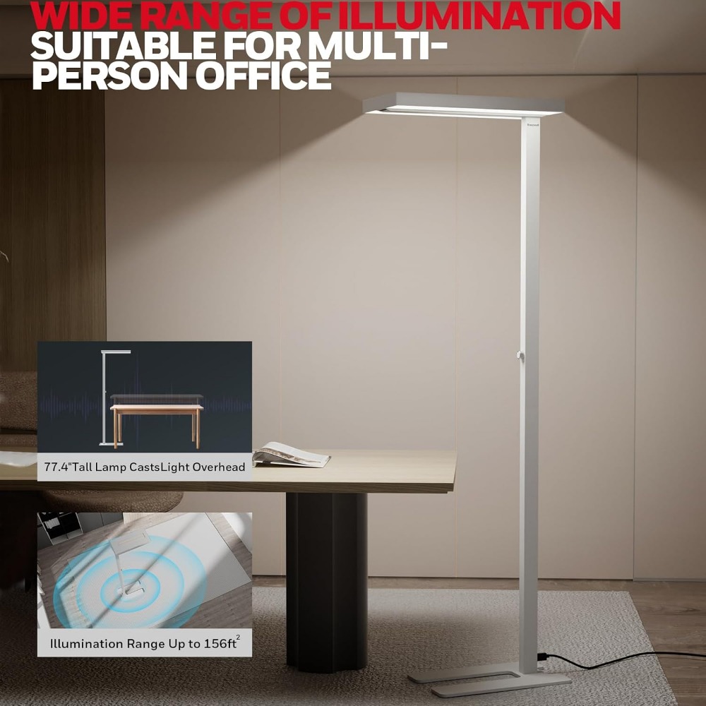 Modern Design LED Floor Lamp - - огляд і ціна Home Office Design