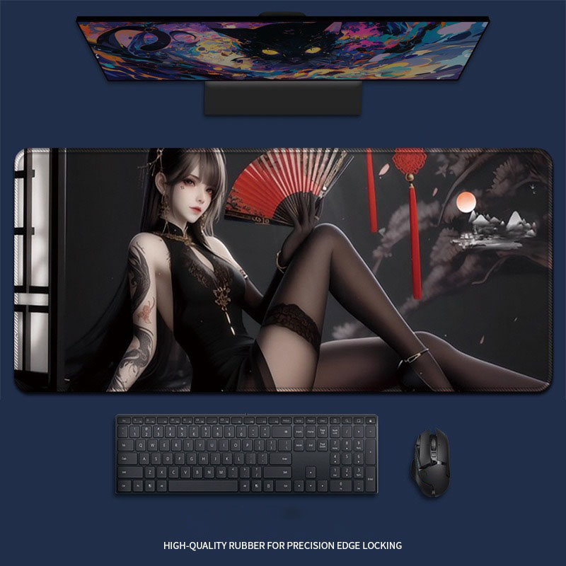Anime Mouse Pad Gamer XXL Mat  - огляд і ціна Home Office With View
