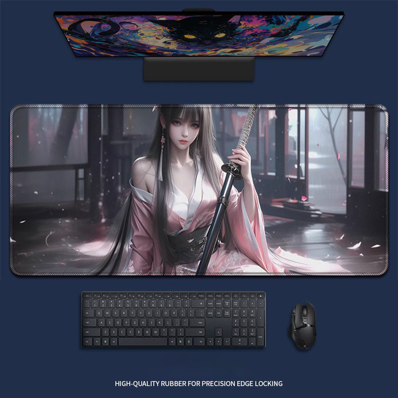 Anime Mouse Pad Gamer XXL Mat  - огляд і ціна Home Office With View