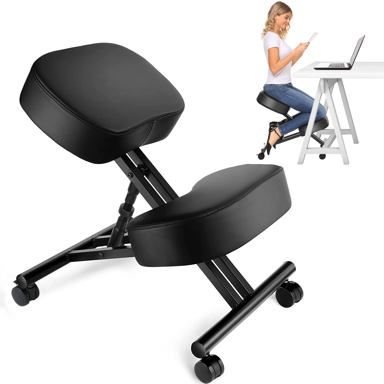 Kneeling Chair Ergonomic for O - огляд і ціна Ergonomic Office Chair