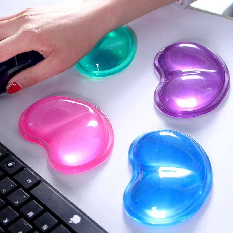 Silicone Gel Wrist Rest Heart- - огляд і ціна Wrist Rest Pad