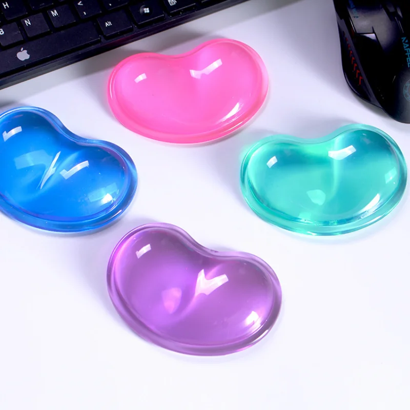 Silicone Gel Wrist Rest Heart- - огляд і ціна Wrist Rest Pad