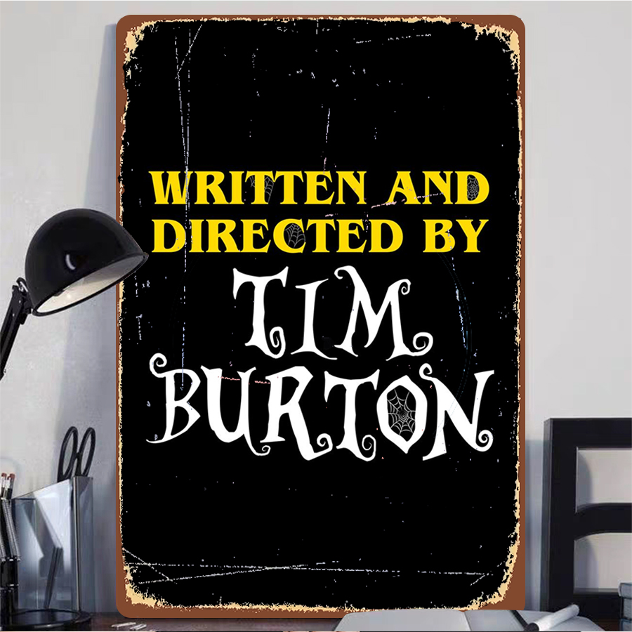 Tim Burton Written and Directe - огляд і ціна Home Office Tim