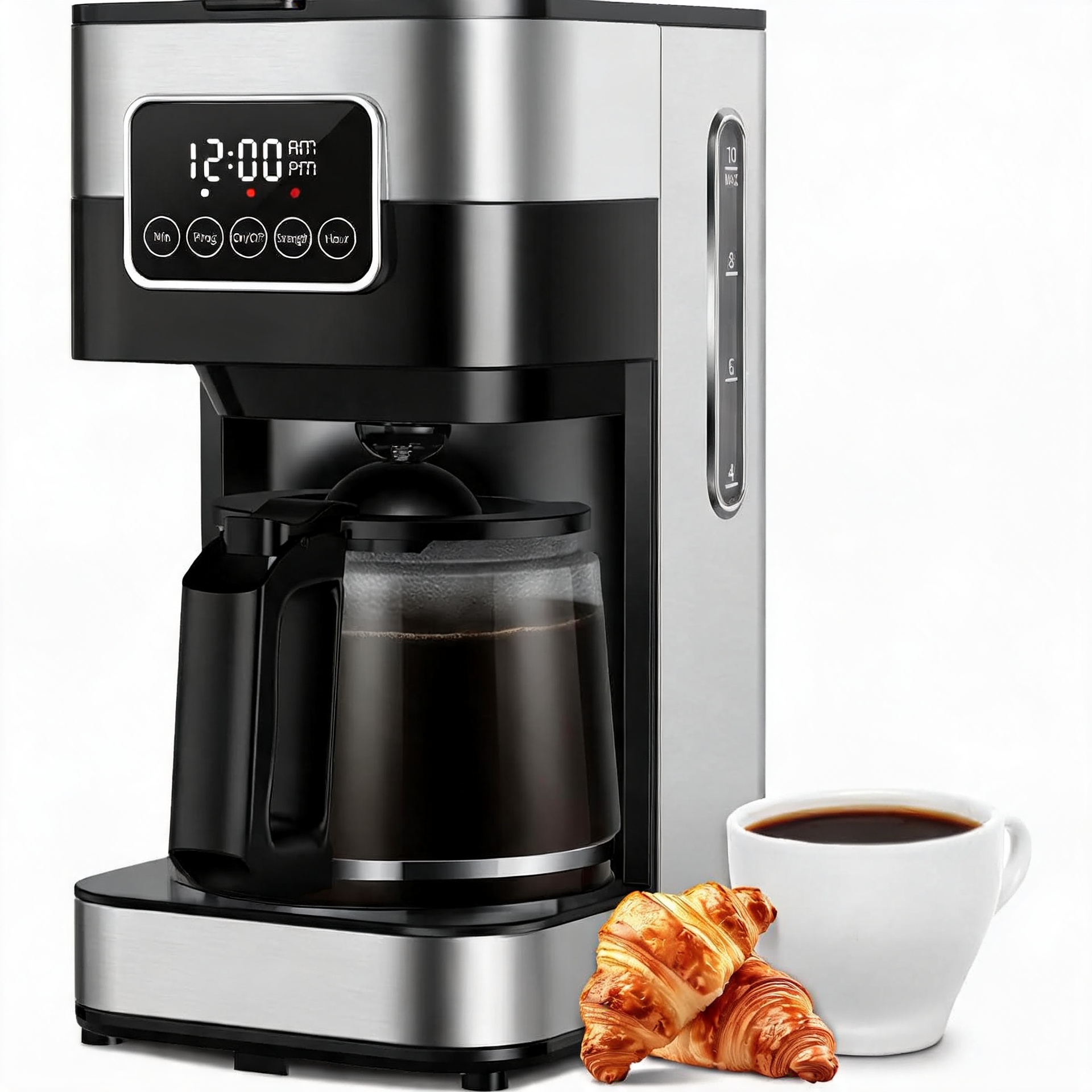 10-Cup Programmable Coffee Mak - огляд і ціна Home Office Programmer