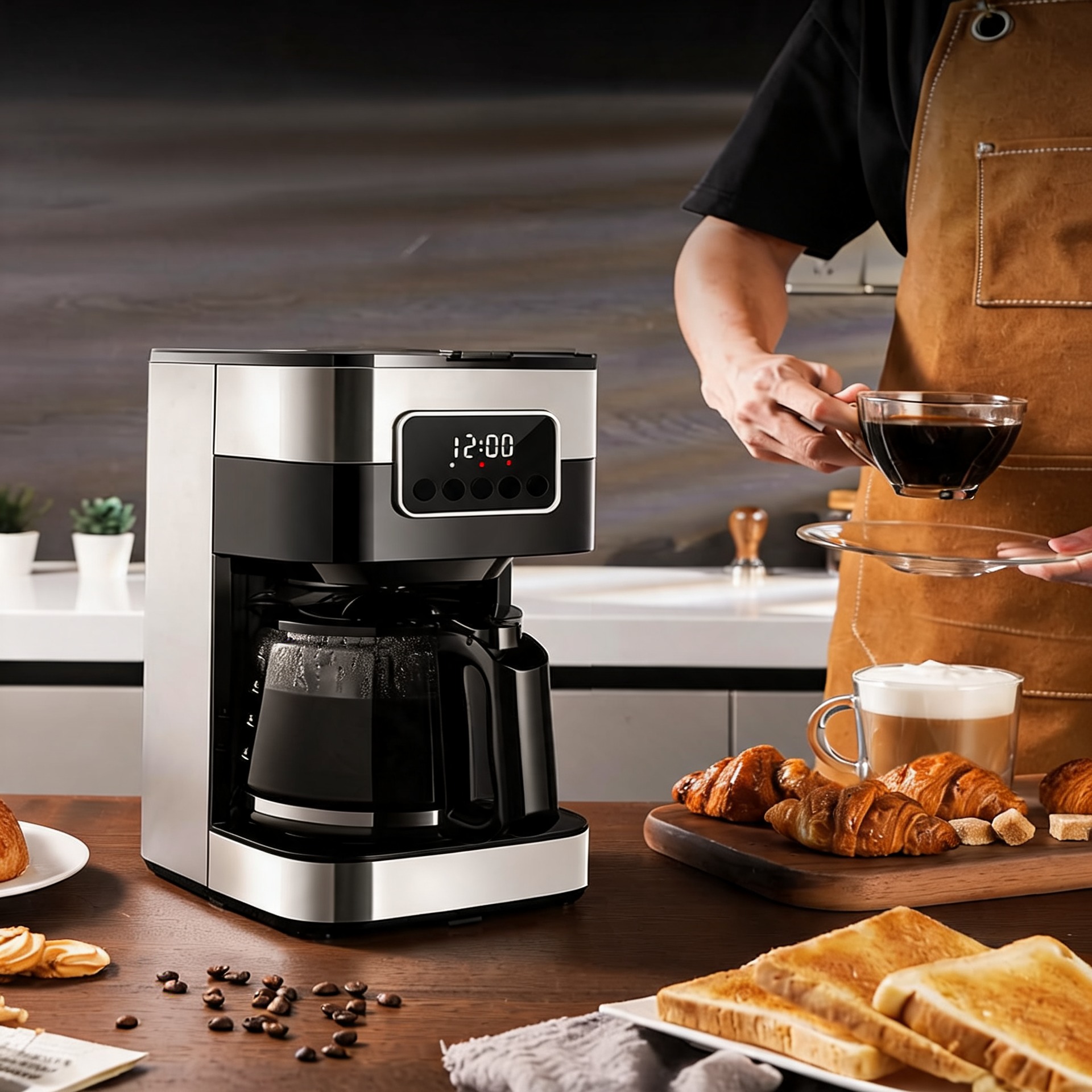 10-Cup Programmable Coffee Mak - огляд і ціна Home Office Programmer
