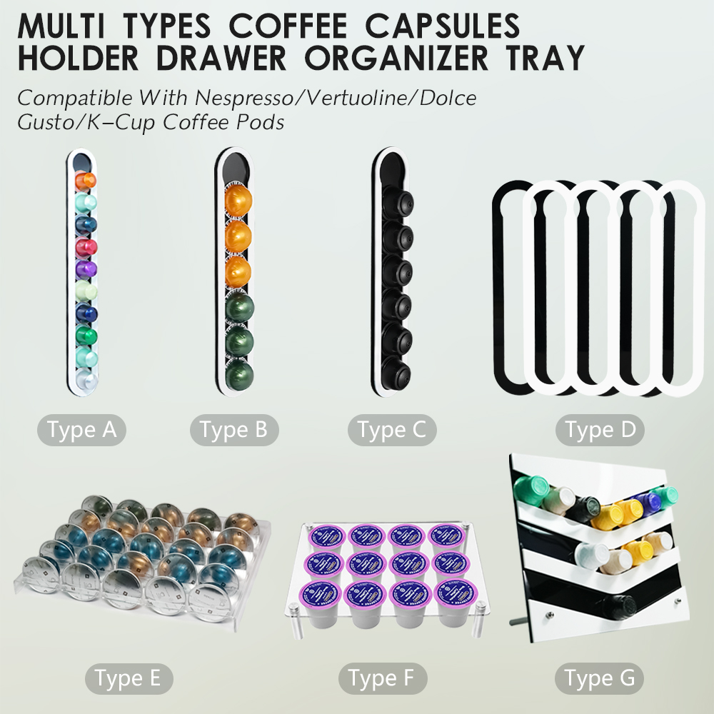 Multi Types Coffee Capsules Ho - огляд і ціна File Cabinet Drawer