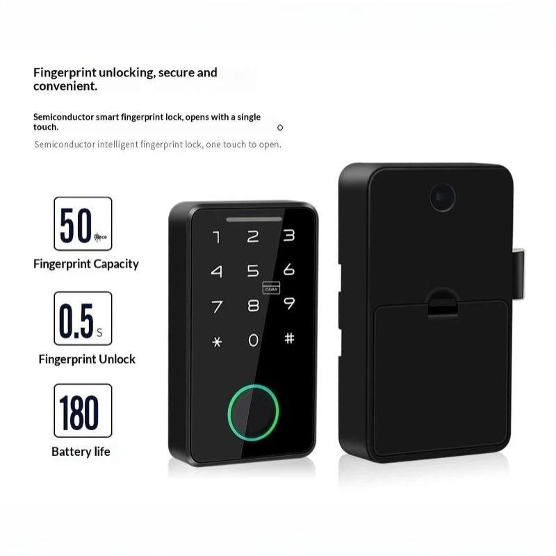 1Pcs Support Tuya APP Smart Fi - огляд і ціна File Cabinet Drawer
