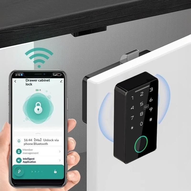 1Pcs Support Tuya APP Smart Fi - огляд і ціна File Cabinet Drawer