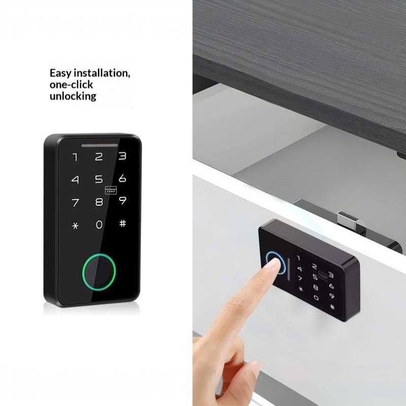 1Pcs Support Tuya APP Smart Fi - огляд і ціна File Cabinet Drawer