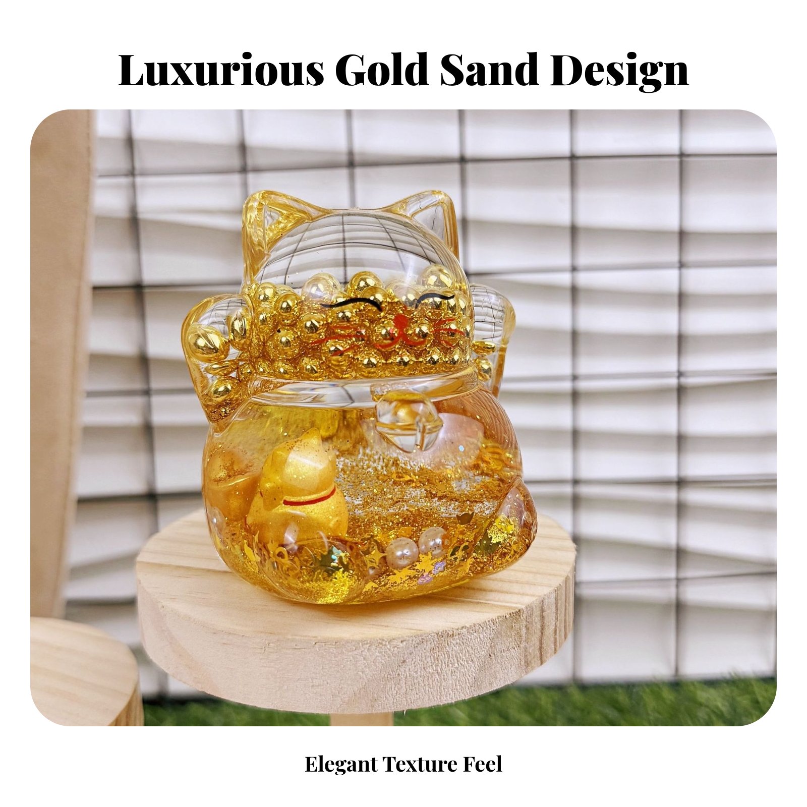 Fortune Cat Decoration, Flashi - огляд і ціна Home Office Design
